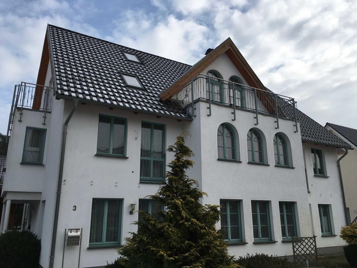 Ferienhaus, Doppelhaushaelfte In Seebad Ahlbeck 제바트헤링스도르프 외부 사진